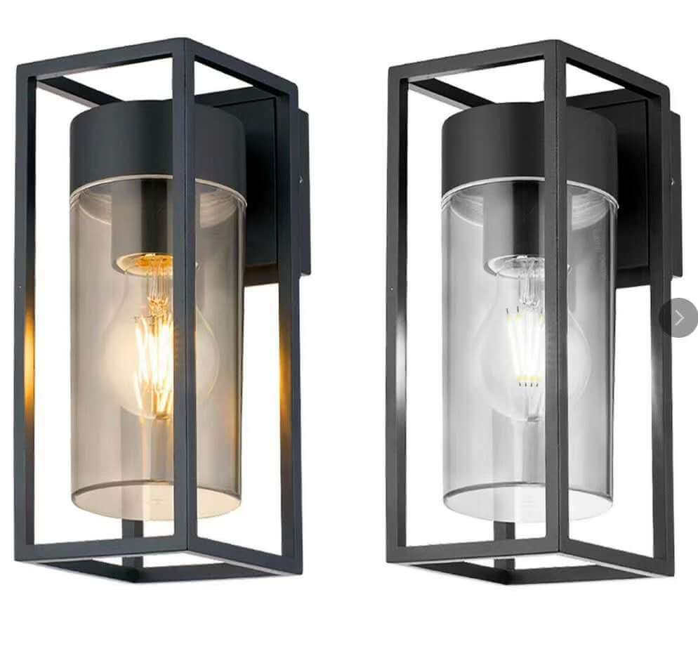 GlasGlow - Modern Glass Wall Lamp