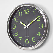 Illuminated Silent Wall Clock 30 cm