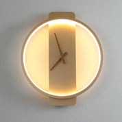 FlexiLight - Modern Adjustable LED Wall Lamp in Clock Shape