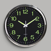 Illuminated Silent Wall Clock 30 cm