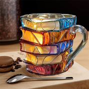 Original Handcrafted 3D Lucky Mug for Book Lovers