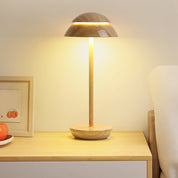ArtiGlow - Wireless Rechargeable Table Lamp with Integrated LED Lighting and Built-in Battery