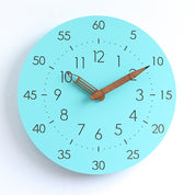 Children's Wall Decor Clock - Silent and Colourful