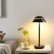 ArtiGlow - Wireless Rechargeable Table Lamp with Integrated LED Lighting and Built-in Battery