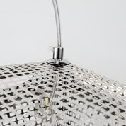 LightDesign - Geometric Round Pendant Lamp in Electrolytic Metal
