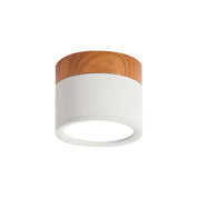Macaron - Small Yellow/Blue/Black Ceiling Lamp