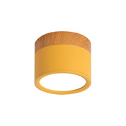 Macaron - Small Yellow/Blue/Black Ceiling Lamp