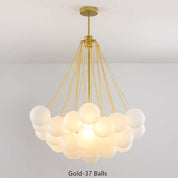 Glamora - Designer Pendant Light in Metal and Glass