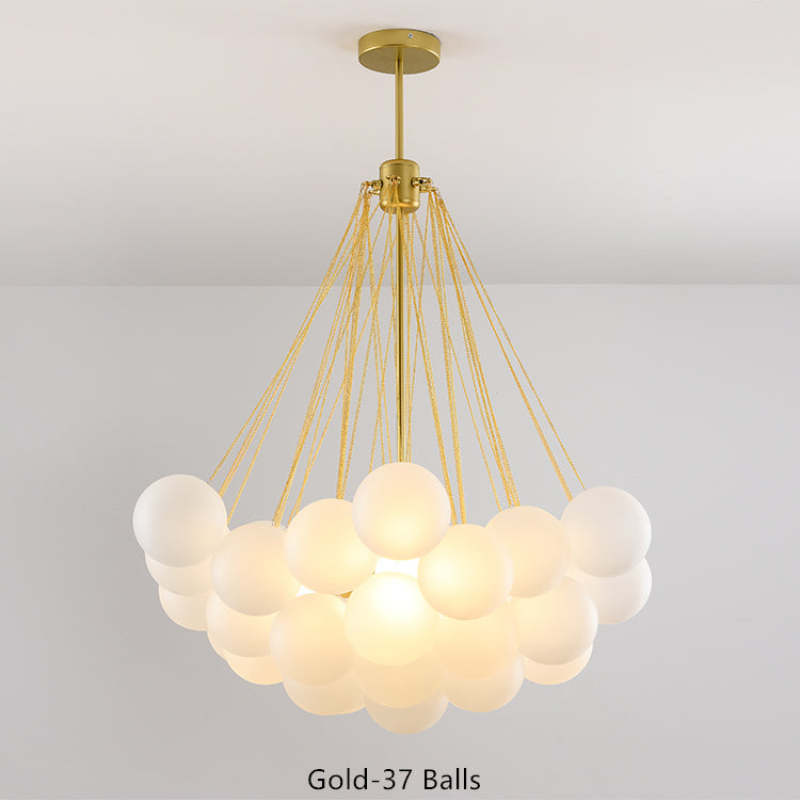 Glamora - Designer Pendant Light in Metal and Glass