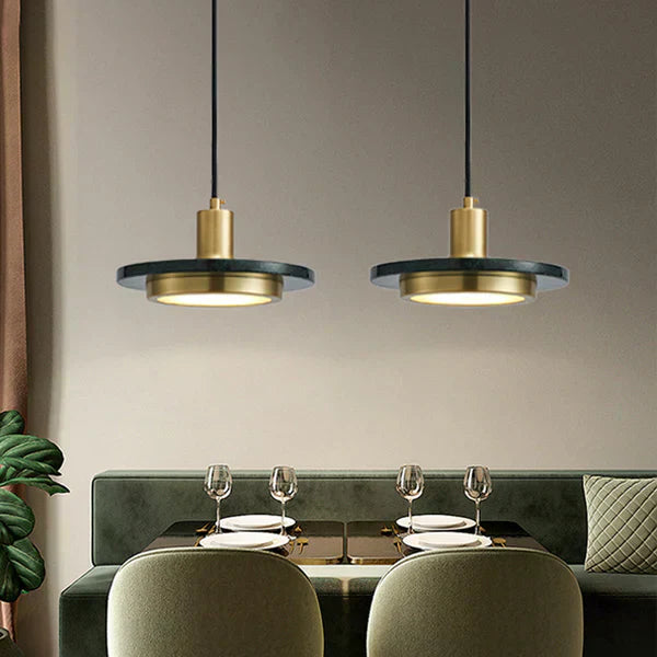 Sleek – Pendant Light in Modern Marble