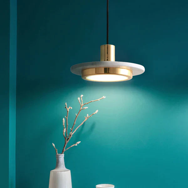 Sleek – Pendant Light in Modern Marble