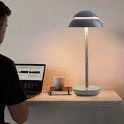 ArtiGlow - Wireless Rechargeable Table Lamp with Integrated LED Lighting and Built-in Battery