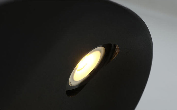 Luminia - Creative Minimalist Half-Round Aluminium LED Wall Lamp