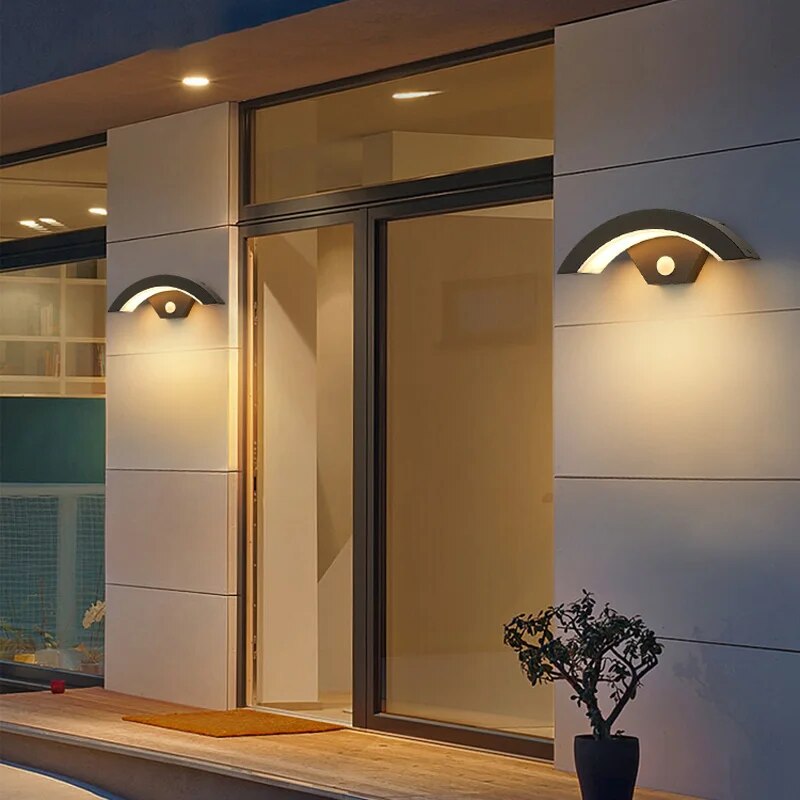 VistaGleam - Modern Waterproof Wall Light