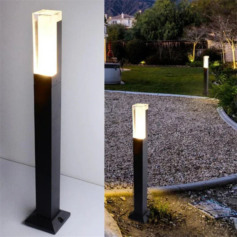 ElementalAlu - Modern Aluminium Garden Lamp