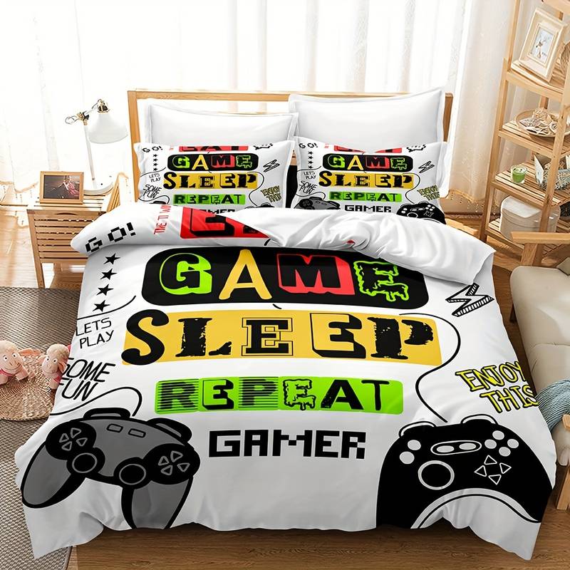 GamerGlow - Children's Duvet Cover Bedding Set