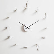 Bird Flight - Stylish Wall Clock with Swallow Design