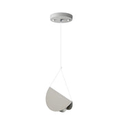 PureGlow – Linear Pendant Light in White