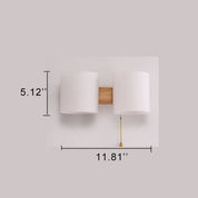GloBrite - Modern wall lamp in cylindrical shape with 1 light