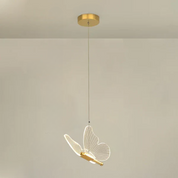 ButterflyGleam - LED Pendant Lights in Butterfly Shape