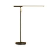 Copper Linear - Brass LED Desk Lamp with Adjustable Direction