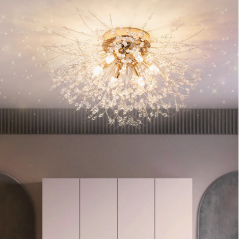 LumiLili - Elegant Metal Pendant Light