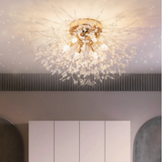 LumiLili - Elegant Metal Pendant Light