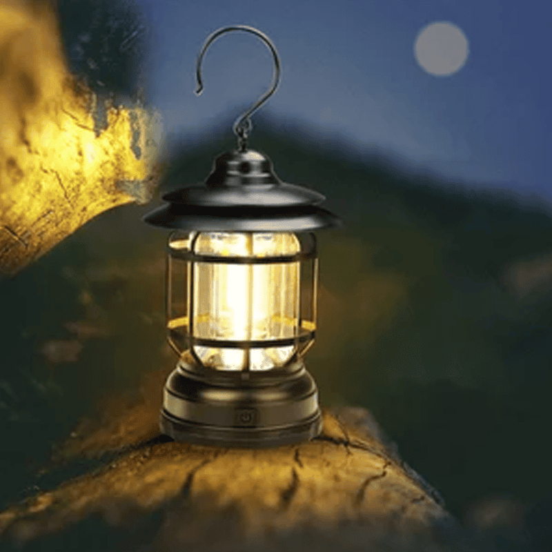 GloBeam - Portable Retro Smart Lamp