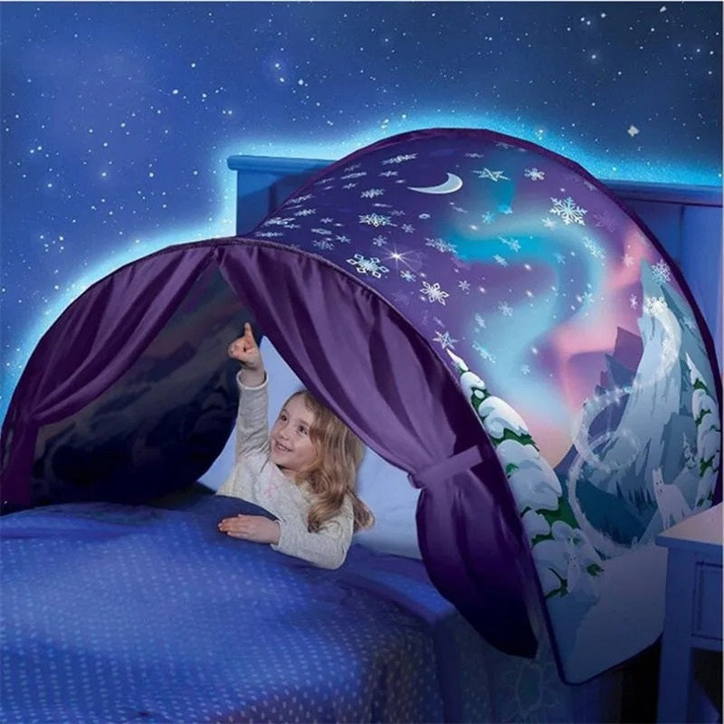MagicDreams - Children's Bed Tent | Create Magical Sleep Adventures
