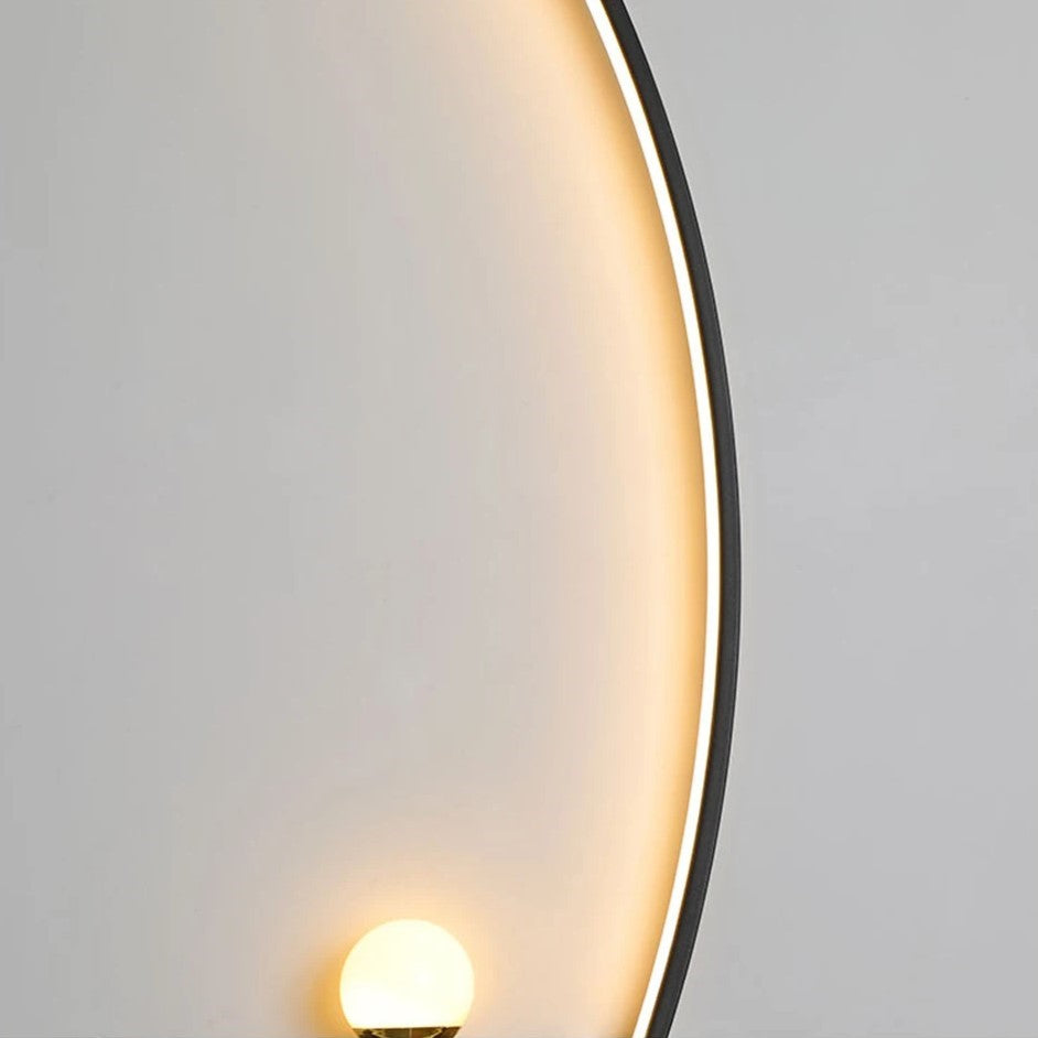 Lumosphere Glow - Minimalist LED Wall Light