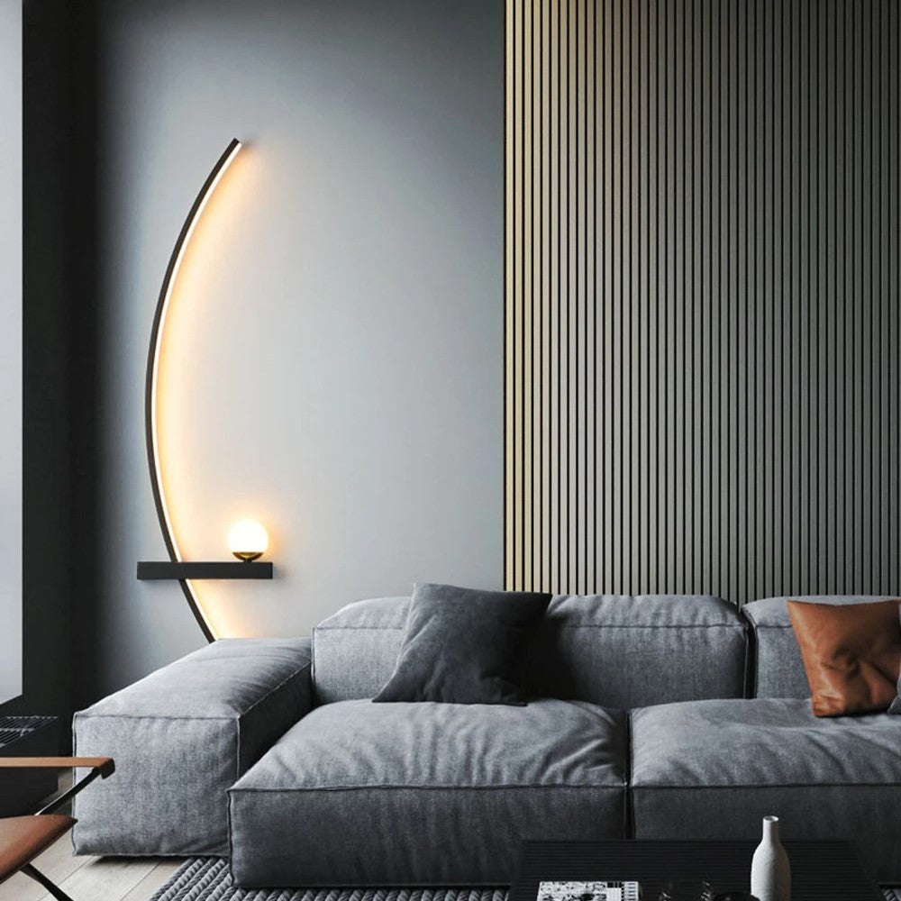 Lumosphere Glow - Minimalist LED Wall Light