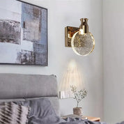 LuxeCircle - Wall Lamp with Circular Design