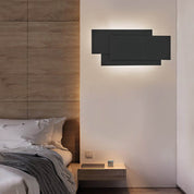 LumiNova - Minimalist Square Stacked Aluminium LED Wall Light