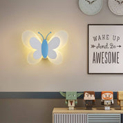 LuminoArt - Creative Butterfly LED Wall Lamp with 1 Light in Acrylic