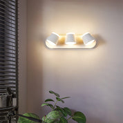 Nordic Rotatable Cylinder Shade LED Wall Lamp 1/2/3 Flames