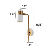 LumiBeam - Modern Rotatable LED Wall Lamp Made of Iron