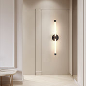 Lumiglo - Modern minimalist tubular LED wall lamp made of acrylic