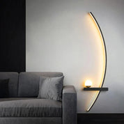 Lumosphere Glow - Minimalist LED Wall Light