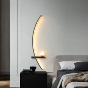 Lumosphere Glow - Minimalist LED Wall Light