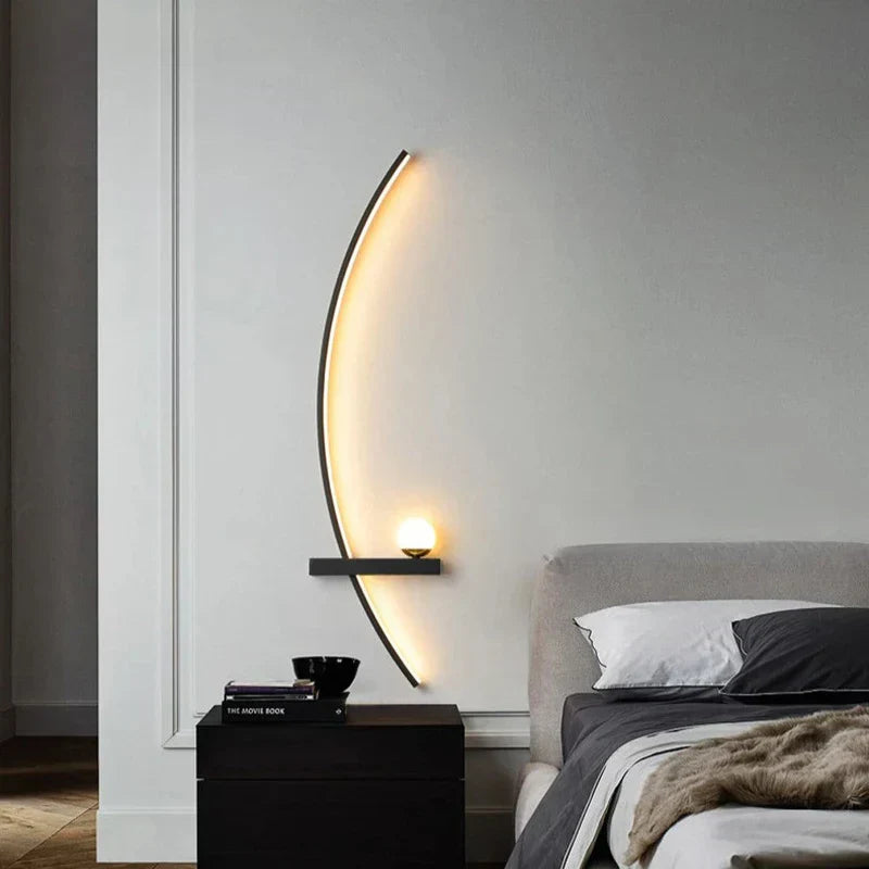 Lumosphere Glow - Minimalist LED Wall Light
