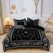 Floral - Paisley Mandala Bedding Set