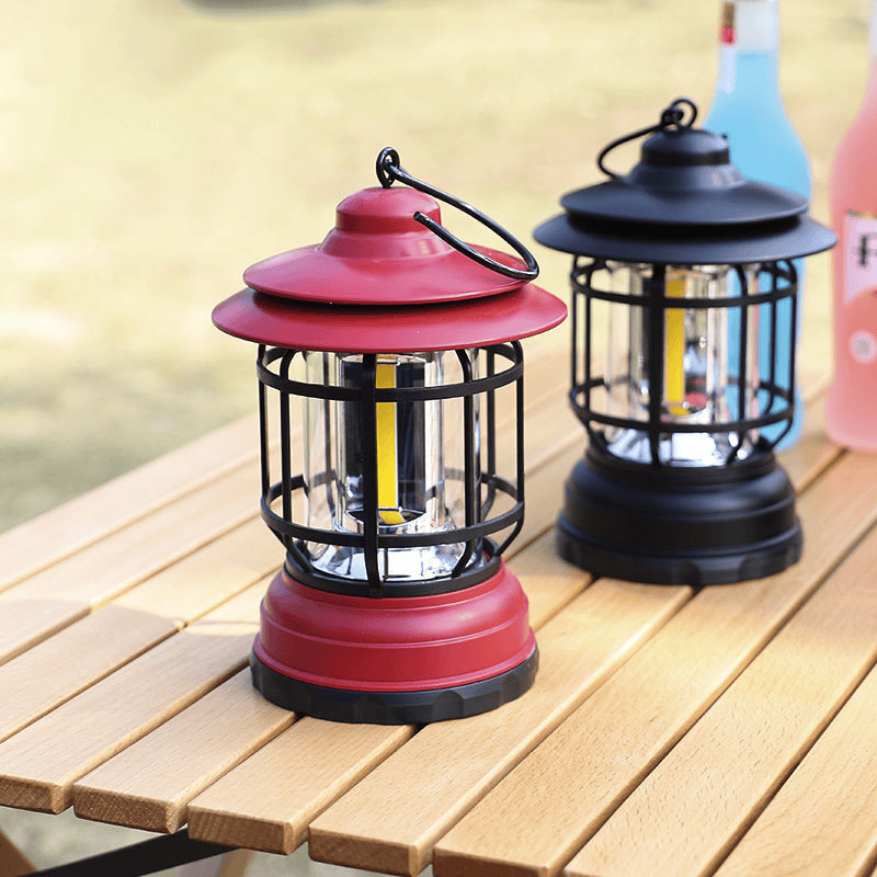 GloBeam - Portable Retro Smart Lamp