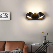 Nordic Rotatable Cylinder Shade LED Wall Lamp 1/2/3 Flames