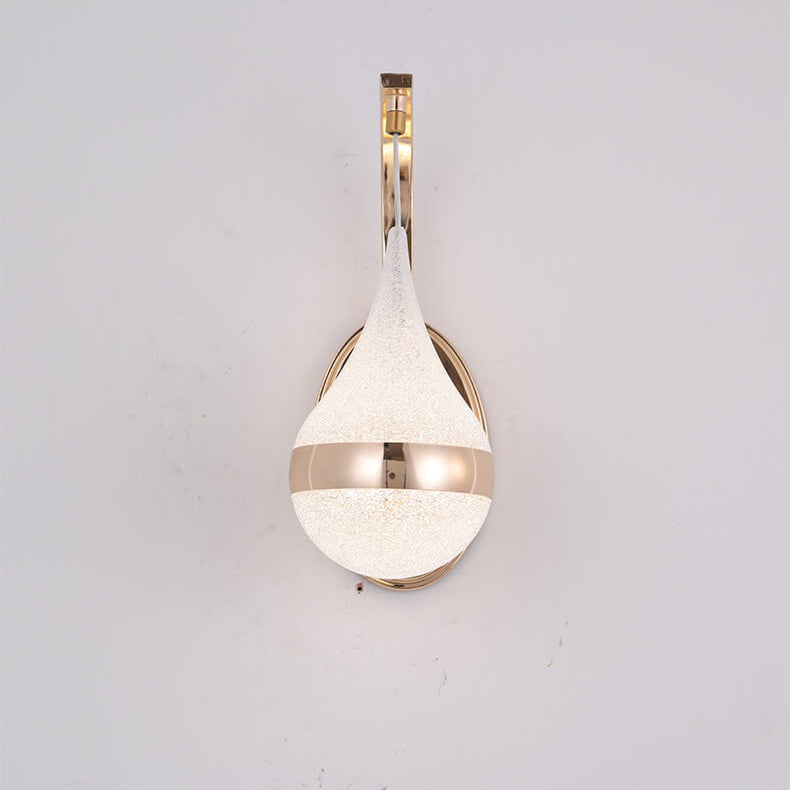 ZenoLicht - Modern LED wall lamp in droplet shape