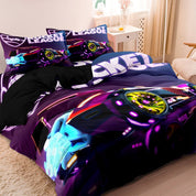RocketSpeed - Duvet Cover Rocket Car Racing for Kids and Teens