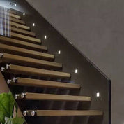 LumiStep - Minimalist LED Wall Light for Recessed Mounting