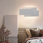 LumiNova - Minimalist Square Stacked Aluminium LED Wall Light