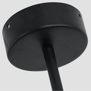 EvetteLuxe - Modern LED Chandelier in Gold and Black