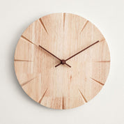 CraftTime - Stylish Wooden Carved Clock