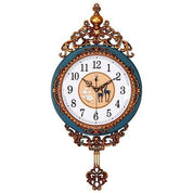 GlowLux - Luxe Swirling Wall Clock